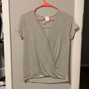 Striped Casual Tee